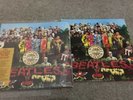 The Beatles Sgt. Pepper's Lonely Hearts Club Band 2 Discs Vinyl Album X2