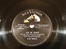 Elvis Presley RCA Victor 20-6643 78 RPM Love Me Tender / Anyway You Want Me