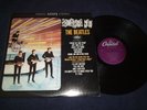 THE BEATLES 'SOMETHING NEW' 1969 CAPITOL PURPLE LABEL ST 2108 A+RARE WOW  