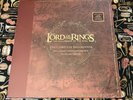 SEALED - HOWARD SHORE - LORD OF THE RINGS - FELLOWSHIP OF THE RING 5LP RED VINYL