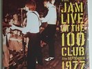 The Jam - Live At The 100 Club 1977 LP Sealed Limited Edition Paul Weller