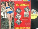 DE COMBATE LOS GOLDEN BOYS Discos Fuentes LP-22128 porro CUMBIA latin twist