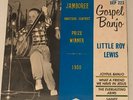 Rare Bluegrass Gospel EP 45 Gospel Banjo Little Roy Lewis  STARDAY SEP 223
