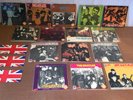 COMPLETE SET Beatles British Import Series 15 PC Singles 45 RPM Collection MINT