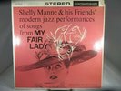 Shelly Manne & His Friends My Fair Lady LP 1958 Contemporary S-7527 VG+/NM c VG+