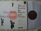 HASKIL GRUMIAUX MOZART SONATAS FOR PIANO & VIOLIN LP PHILIPS MONO ED1 HOLLAND NM