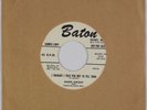 MARIE KNIGHT: I Thought I Told You Not to Tell Him US BATON R&B Promo 45 NM HEAR