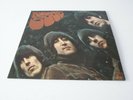 THE BEATLES 'RUBBER SOUL' LP UK PARLOPHONE 1965 EARLY PRESS B/Y MONO PMC 1267