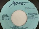 2nd Amendment Band Backtalk  Rare FUNK 45 NM