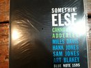 Classic Records Reissue 180 GM Cannonball Adderley Somethin' Else BN-1595 RARE