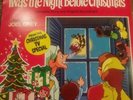 TWAS THE NIGHT BEFORE CHRISTMAS Disney Disneyland Santa Claus Kids Soundtrack LP
