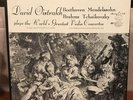 David Oistrakh - / Beethoven Mendelssohn Brahms Tchaikovsky / Violin MINT LPS