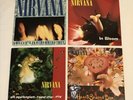 Nirvana - Smells like Teen Spirit & 3 other 7 inch vinyl singles - UK pressing