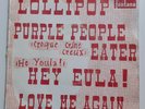 EP BARRY CRYER - MAL PERRY - LOLLIPOP-HEY  EULA (FRENCH EP 50'S ROCK SOUL R'N'B)