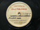 JUAN D'ARIENZO Rca Victor TEST PRESSING 60-1898 TANGO 78 UN CAMBIO TE VIENE BIEN