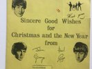 THE BEATLES UK 1963 FAN CLUB FLEXI 