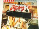 THE TUBES T.R.A.S.H. LP Signed by Fee Waybill + 3 other band members