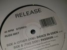 Release  Dance In Eden Passion Original Pressing Contagious Records   Very Rare