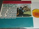 NEWPORT REBELS-CHARLES MINGUS/MAX ROACH/ERIC DOLPHY-USA 1961 1st PRESS VINYL LP