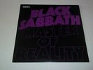 BLACK SABBATH - MASTER OF REALITY - LP - MADE IN HOLLAND