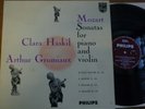 CLARA HASKIL - ARTHUR GRUMIAUX / MOZART / PHILIPS