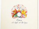 QUEEN Night At The Opera 1975 Original EMBOSSED Gate Fold ELEKTRA w/LYRICS MINT-