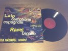 SUA ST 50615 IDA HAENDEL-LALO 'SYMPHONIE' RAVEL 'TZIGANE' SUPRAPHON  STEREO