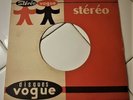 2 X 1960'S ROCKABILLY JOHNNY HALLYDAY 17cm  STEREO DISQUES VOGUE 45 RPM SLEEVES