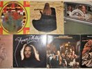 Shawn Phillips, 7 Vinyl Record Lot, All LP, 5 US 1st Pres Folk Rock Contribution