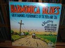 HARMONICA BLUES OF THE 1920s & 1930s YAZOO R. CRUMB COVER ART