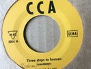 JOHNNY CLIFF AND HIS COUQUERORS-- rarer Beat/Rock n Roll- CCA