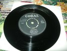 BUDDY HOLLY HEARTBEAT EVERYDAY CORAL 45 BUDDY HOLLY VERY RARE ROUND CENTER P