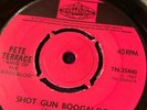PETE TERRACE Shot Gun Boogaloo PYE 45, R&B, SOUL LATIN ORIG RARE VINYL