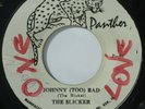 1970 Boss Reggae - JOHNNY TOO BAD - THE SLICKER - JA PANTHER 7