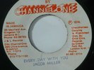 1978 Roots Reggae - Every Day With You - Jacob Miller - Channel One 7
