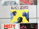5x Reggae LPs, Black Uhuru, Misty in Roots Platten, Tuff Gong, Island Bob Marley
