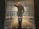 Justin Moore Off The Beaten Path 2 LP gatefold  NEW/SEALED Vinyl