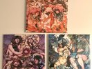 Gold and Grey, Purple, & Blue Record - Baroness Vinyl LPs Set - OPEN NEW