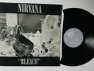 NIRVANA - BLEACH  LP RARE  1ST PRESS  TUPELO TUPLP6 UK 1989 EX / EX-  GRUNGE 80S
