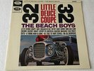 BEACH BOYS LITTLE DEUCE COUPE 1965 UK 12-TRACK MONO VINYL LP CAPITOL T 1998