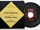 MOONDOG & HIS HONKING GEESE Playing Moondog's Music EP original pressing Ct 2831