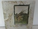 LED ZEPPELIN - IV - UK vinyl LP 1970 album - K50008 - A2/B2 + inner EX/EX Prog
