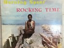 BURNING SPEAR - ROCKING TIME - RARE STUDIO ONE VINYL REGGAE LP -  MINT