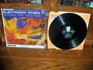 Electronic Music-Electrosoniks-Philips-Mono-Vinyl Record Album LP