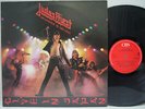 JUDAS PRIEST - Unleashed in the East (Live in Japan) LP (RARE Dutch CBS Import)