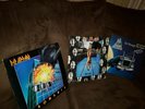 Def Leppard Pyromania,High And Dry,On through the knight 3 LP Lot