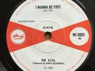 THE V.I.P.s - I WANNA BE FREE - ORIGINAL 45RPM ON ISLAND LABEL