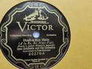 Jean Goldkette 78rpm Single 10-inch Victor Records V.E. #20270 Hush-a-Bye-Waltz