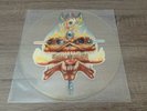 IRON MAIDEN - THE CLAIRVOYANT **UNCUT** PICTURE DISC / TEST PRESSING VERY RARE