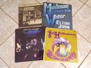 TWO ELTON JOHN - CROSBY,STILLS,NASH AND YOUNG - JIMIM HENDRIX - FOUR ALBUM LOT